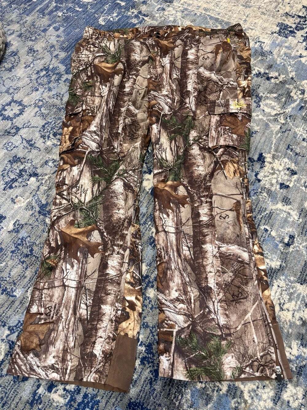 Realtree WP919 Camo Cargo Pants Size 3XL